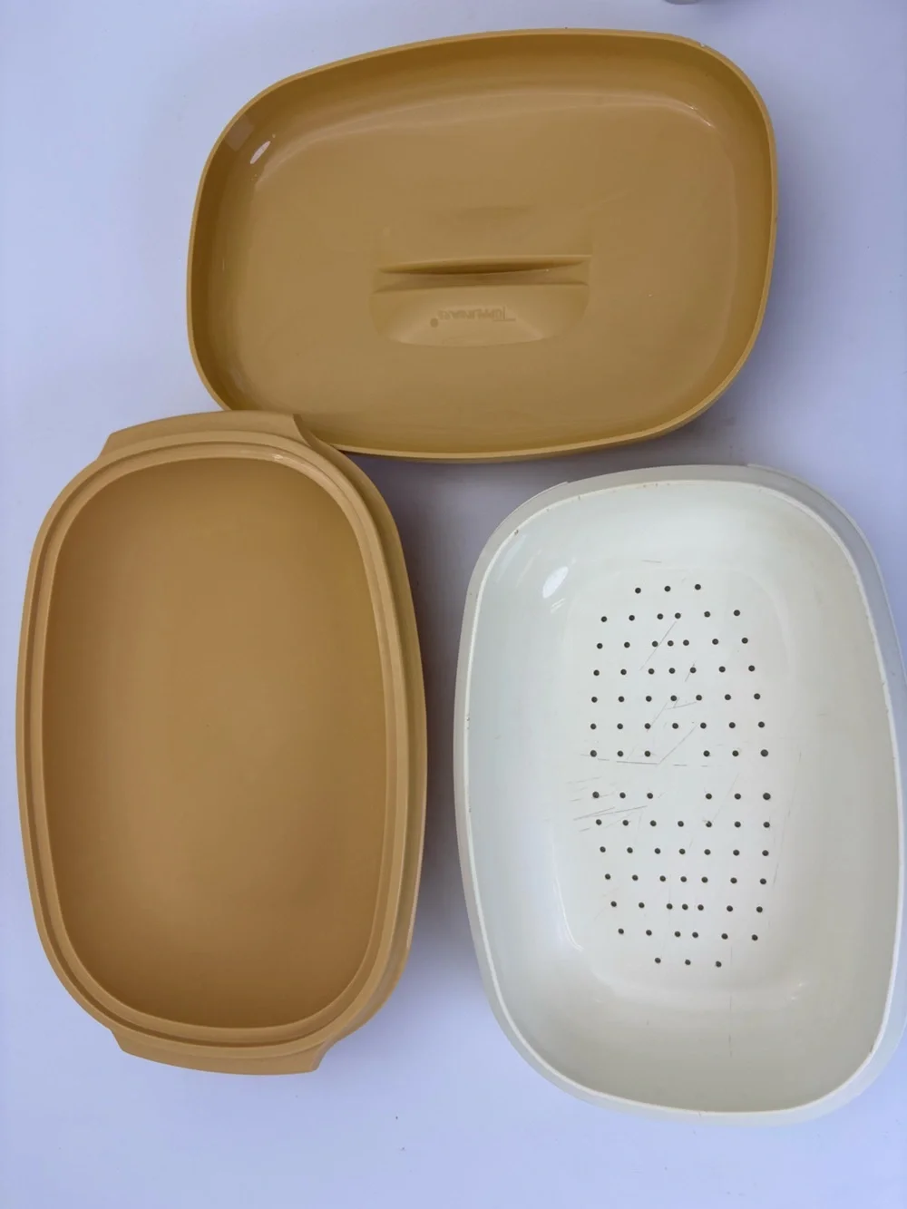 Tupperware vintage piece